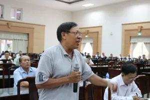 Cử tri yêu cầu điều tra vụ mất bản đồ gốc KĐT Thủ Thiêm 