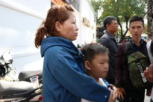 Con trai 'hiệp sĩ' Thôi: 'Con muốn làm 'hiệp sĩ' như bố'