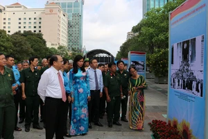 Triển lãm kỷ niệm 130 năm ngày sinh Chủ tịch Tôn Đức Thắng