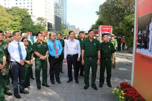 TP.HCM triển lãm ảnh kỷ niệm CMT8 và Quốc khánh 2-9