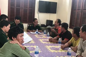 Tìm thấy thi thể ngư dân mất tích trong vụ chìm tàu ở Cần Giờ