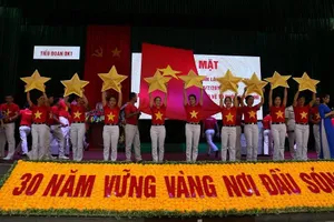 Tiểu đoàn DK1 đón nhận Huân chương Bảo vệ Tổ quốc Hạng Nhì