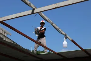 Phường Hiệp Bình Chánh tháo dỡ hàng chục công trình không phép