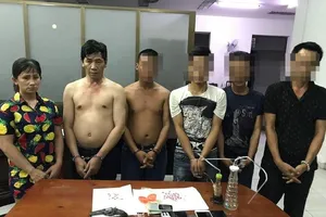 Tài xế thuê khách sạn gần Ngã tư ga để bán ma túy