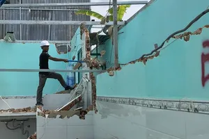 Thủ Đức mạnh tay tháo dỡ công trình trái phép 
