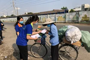 Phường giúp bảo mẫu, giáo viên vượt khó khăn do dịch COVID-19