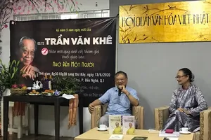 Nhớ cố GS.TS Trần Văn Khê, nhớ cái hồn văn hóa dân tộc