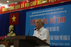 Cử tri gửi gắm ĐBQH về Khu đô thị sáng tạo phía Đông TP.HCM