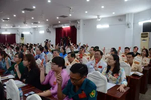 Ông Nguyễn Văn Hiếu tái đắc cử Bí thư Quận ủy quận 5