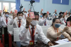 Ông Nguyễn Mạnh Cường tái đắc cử Bí thư quận ủy Thủ Đức