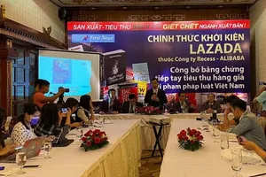 Lazada bị First News- Trí Việt khởi kiện vì bán sách giả