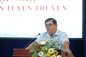 Uỷ ban MTTQ Việt Nam TP.HCM có trang Facebook riêng