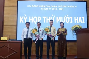 HĐND quận Thủ Đức bầu các chức danh chủ chốt của địa phương