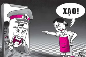 Công an cảnh báo người dân nạn lừa đảo qua mạng xã hội