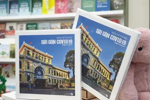 Điểm lại mùa “Sài Gòn COVID-19” qua sách ảnh