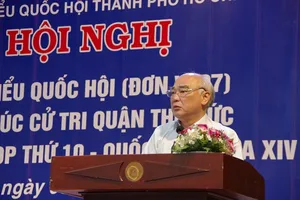 Đội ngũ cán bộ của TP Thủ Đức cần có trách nhiệm hơn với dân