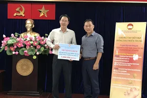 TP.HCM chung tay ủng hộ hơn 20 tỉ đồng cho miền Trung 