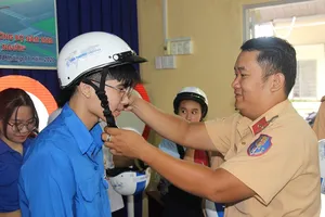 Thanh thiếu niên quận Thủ Đức sôi nổi tìm hiểu pháp luật ATGT