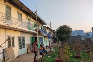 TP.HCM: Tháo dỡ 38 căn nhà xây trái phép ở Thủ Đức