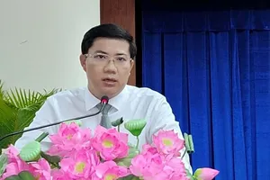 Ông Võ Tấn Quan. Ảnh: CTV