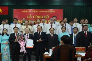 TP Thủ Đức có Trưởng phòng Tư pháp 