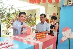 Từ hôm nay, TP.HCM bắt đầu nhận hồ sơ ứng cử ĐBQH, HĐND 