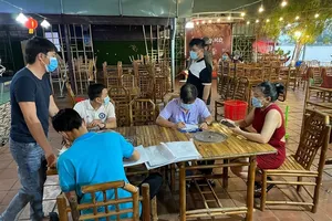 TP Thủ Đức: Nhiều cơ sở kinh doanh vi phạm phòng dịch COVID