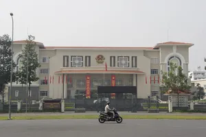 Trụ sở UBND TP Thủ Đức là nơi làm việc của UBND quận 2 cũ. Ảnh: THANH TUYỀN