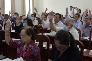 TP.HCM thông qua danh sách sơ bộ 172 ứng viên đại biểu HĐND