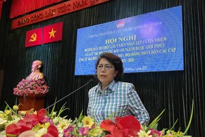 Đạt trên 50% số cử tri giới thiệu mới được hiệp thương lần 3