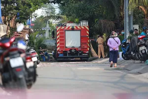 TP.HCM: Cảnh báo nguy cơ cháy, nổ mùa khô, nóng