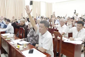 TP.HCM chốt danh sách ứng cử đại biểu Quốc hội, đại biểu HĐND