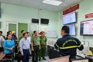 Cảnh sát PCCC TP.HCM lên phương án đảm bảo an toàn đợt bầu cử