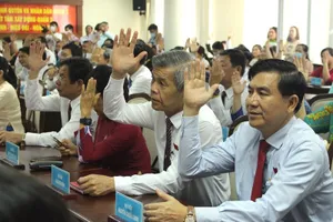 TP Thủ Đức có những ai ứng cử đại biểu HĐND TP.HCM?