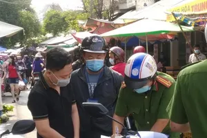 TP Thủ Đức: Siết việc đeo khẩu trang, phạt 9 trường hợp