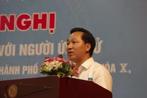 Cử tri đặt nhiều kỳ vọng với Chủ tịch UBND TP Thủ Đức