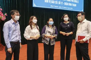 Cử tri Bình Thạnh mong cải tạo chung cư cũ để an cư lạc nghiệp