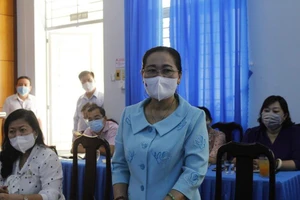 Thủ Đức: Tổ chức vận động bầu cử trực tuyến cho các ứng viên 