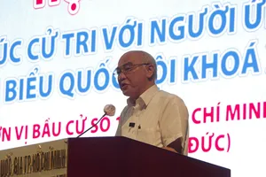 Ông Phan Nguyễn Như Khuê: An sinh xã hội là bình đẳng