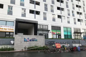 Phong tỏa chung cư Sài Gòn Metro Park ở TP Thủ Đức