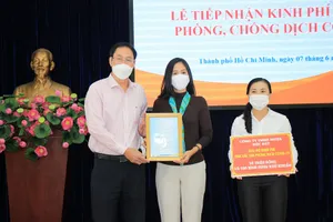 TP.HCM: Hơn 60 tỉ đồng ủng hộ mua vaccine COVID-19