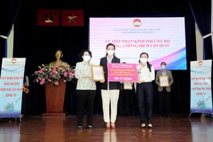 TP.HCM: Thêm 99 tỉ đồng ủng hộ công tác phòng, chống dịch COVID-19