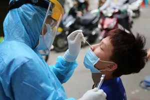 Thủ Đức: Tạm thời phong tỏa một cảng container do có ca nghi mắc COVID-19