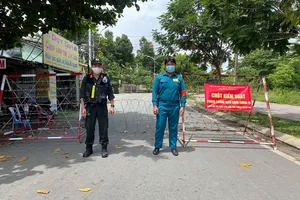 TP Thủ Đức: Phong tỏa hai phường gần 80.000 dân từ 12 giờ ngày 14-7