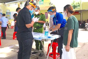 Phường Hiệp Bình Chánh, Thủ Đức kêu gọi tình nguyện viên tham gia chống dịch