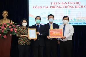 TP.HCM tiếp nhận kinh phí chống dịch từ Tổng lãnh sự quán các nước