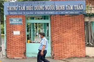 240 ca dương tính COVID-19 tại Trung tâm điều dưỡng người bệnh tâm thần Thủ Đức