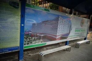 ​ Nâng nền quên... nâng ghế