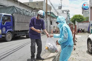 Người dân TP.HCM nhận túi an sinh qua ứng dụng An sinh như thế nào?