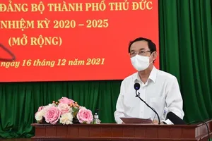 Bí thư Nguyễn Văn Nên: Nỗ lực để người dân đón Tết ấm áp, nghĩa tình